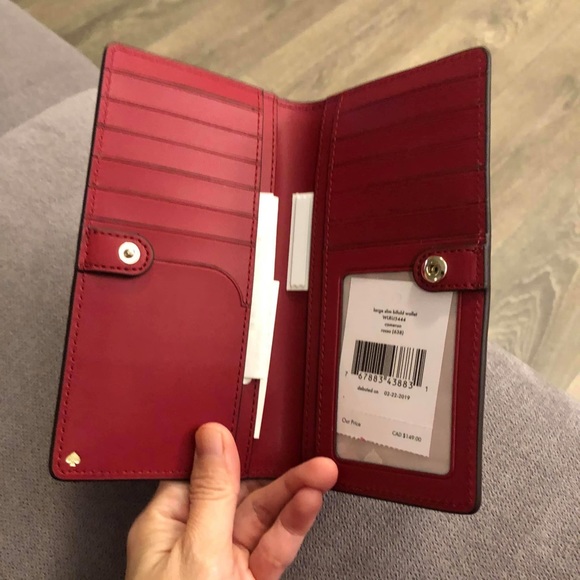 Kate Spade Slim Bifold Wallet - Picture 4 of 4